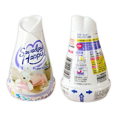 小林制药(KOBAYASHI)日本进口空气清新剂固体芳香剂室内厕所除