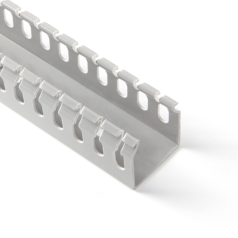 pvc线槽明装塑料工业阻燃绝缘配电箱配电柜电线槽走线槽整箱配线