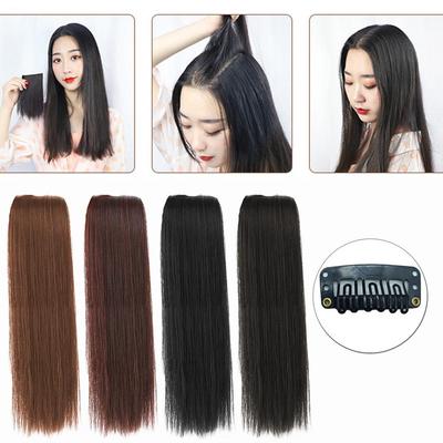Universal Hair Extension Clip Human Hair Long Elastic Clip I