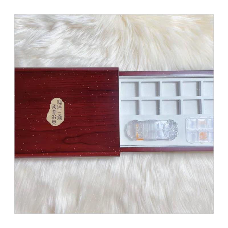 漳州片仔癀礼盒纸盒木盒手提袋锡罐铜箔切药器分药盒福建三宝