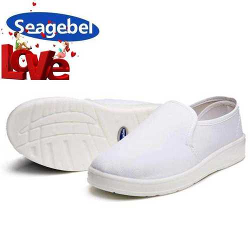 防静电工作鞋 防尘中巾鞋 帆布防尘鞋  防静电鞋帆布无尘鞋 单鞋