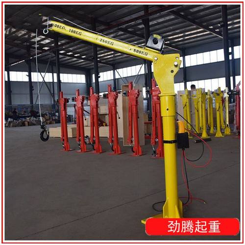 新品随车式小吊机汽车货车专用车载小吊机可配电动绞盘pa葫芦品