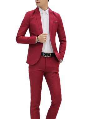 Suits for Men Fashion Autumn Winter Clothes 2021 Fashion Sty