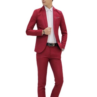 Suits for Men Fashion Autumn Winter Clothes 2021 Fashion Sty