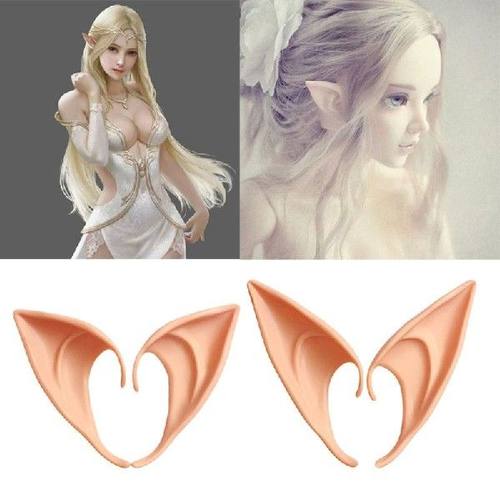 .1 Pair Mysterious Angel Elf Ears Latex Ears For Fairy