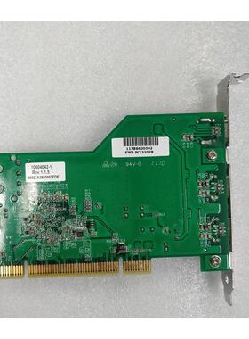 台湾  FWB-PCI3202A FWB-PCI3202B 1394采集卡 全新