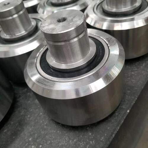 极速轴承滑轮圆形滚轮抽屉轨道导轮机械导轮过线走轨道导轨滚轮