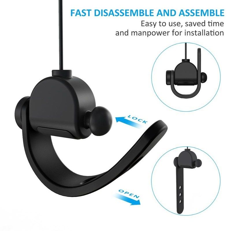 KIWI design Silent VR Cable Pulley System for HTC Vive/Vive