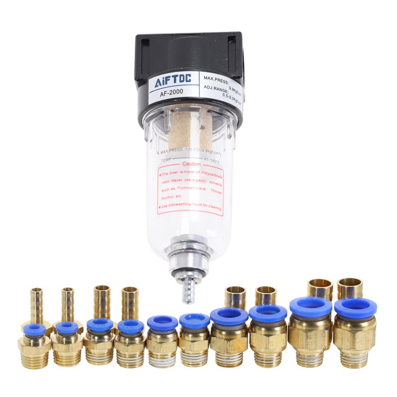 AF2000  Pneumatic Parts Air Filter Accessory Source atment U