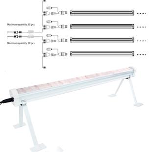 LED灯120W树冠株间灯室内种植植物生长灯防水红光 全光谱补光灯
