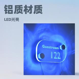 LEDunifitting铝质广告钉发光钉标牌固定器螺丝镜钉家具标牌装饰