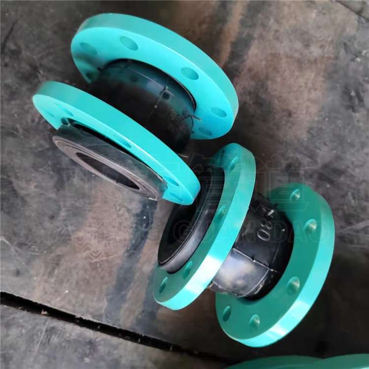 耐高温耐腐蚀管道连接可曲挠橡胶软连接  挠性膨胀节