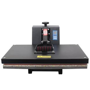 4060平板高压烫画机T恤锦旗烫钻机烫图热转印机器厂家直销印花