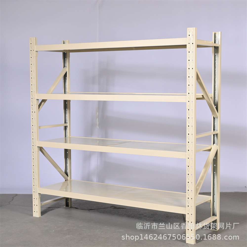 山东仓储货架中型仓库超市展示架重型层板铁架子设计重型仓储升级