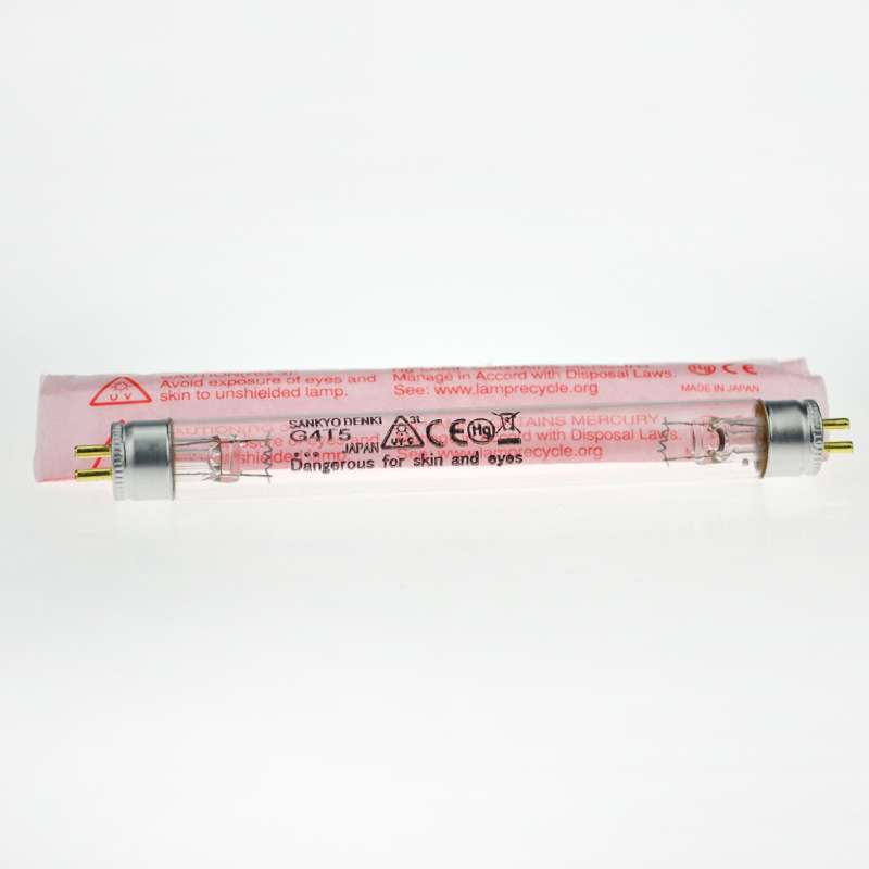 SANKYO三共G6T5 UVC杀菌灯管6W 空气净化消毒灯DENKI G6T5消毒