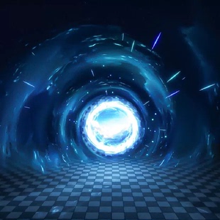 UE5魔法黑洞空间宇宙传送门特效Advanced Portals System VFX