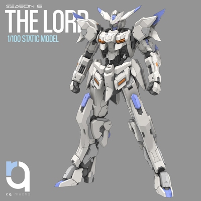 rockyq高达第六季EG巴耶力3D打印模型图纸素材STL数据文件