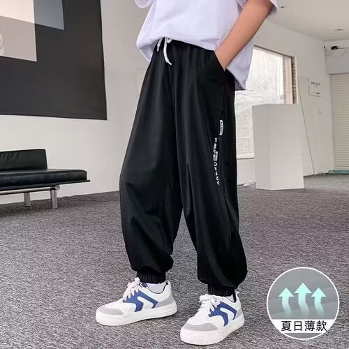 2026夏季新款中大童防蚊速干休闲