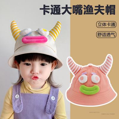 宝宝帽子春秋季薄款搞怪丑八怪