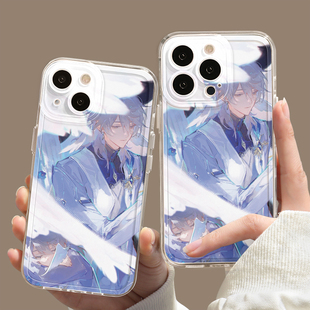 星期日~适用苹果15手机壳iPhone13promax周日哥14plus软壳12崩坏11星穹铁道x崩铁xr星铁周边mini防摔动漫创意