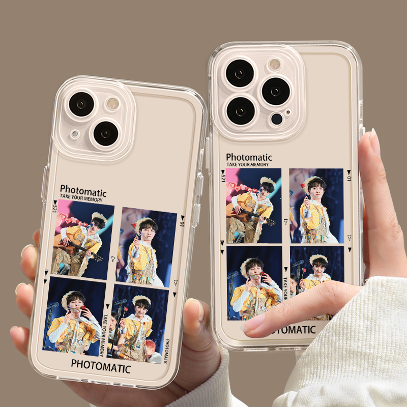 周深演唱会明星周边防摔软壳