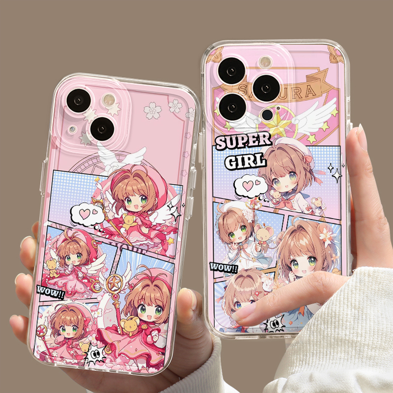 百变小樱动漫周边防摔软壳