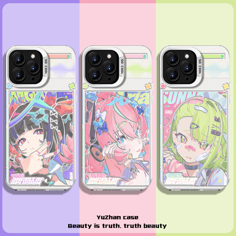 妄想天使手机壳苹果17ProMax适用iPhone16绝区零15华为pura70小米14周边vivo千夏oppo爱芮mate80南宫羽二次元
