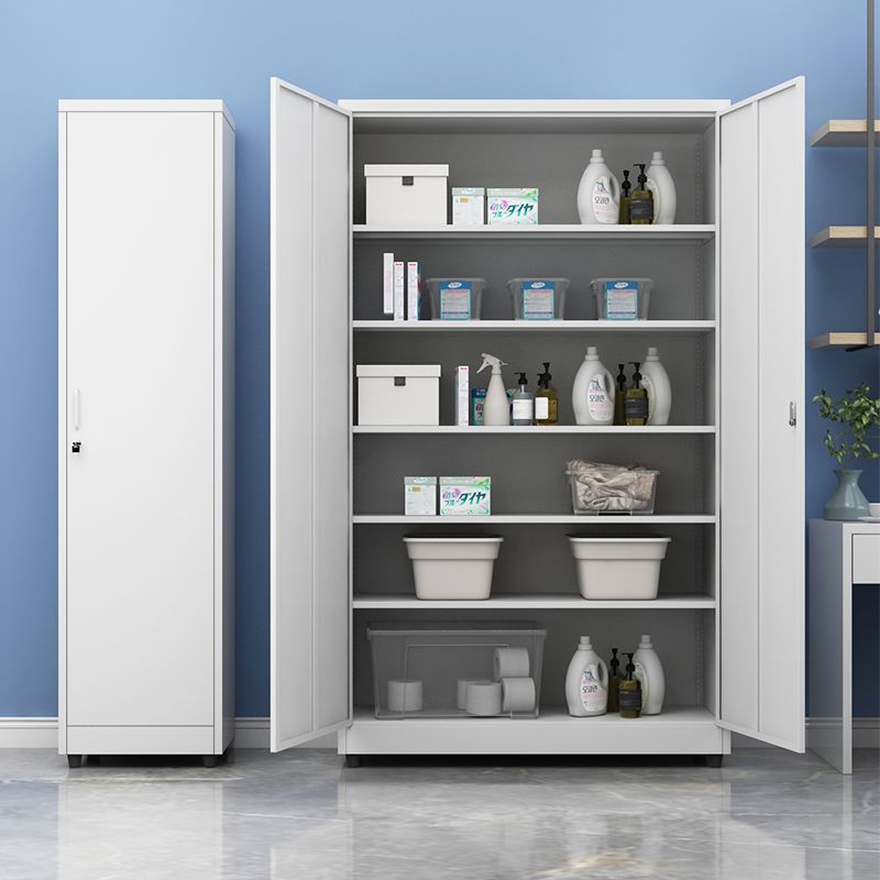 家用钢制铁皮储物柜单门