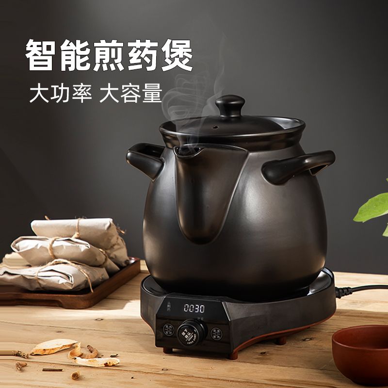 1350W煎药机5-8L大容量中