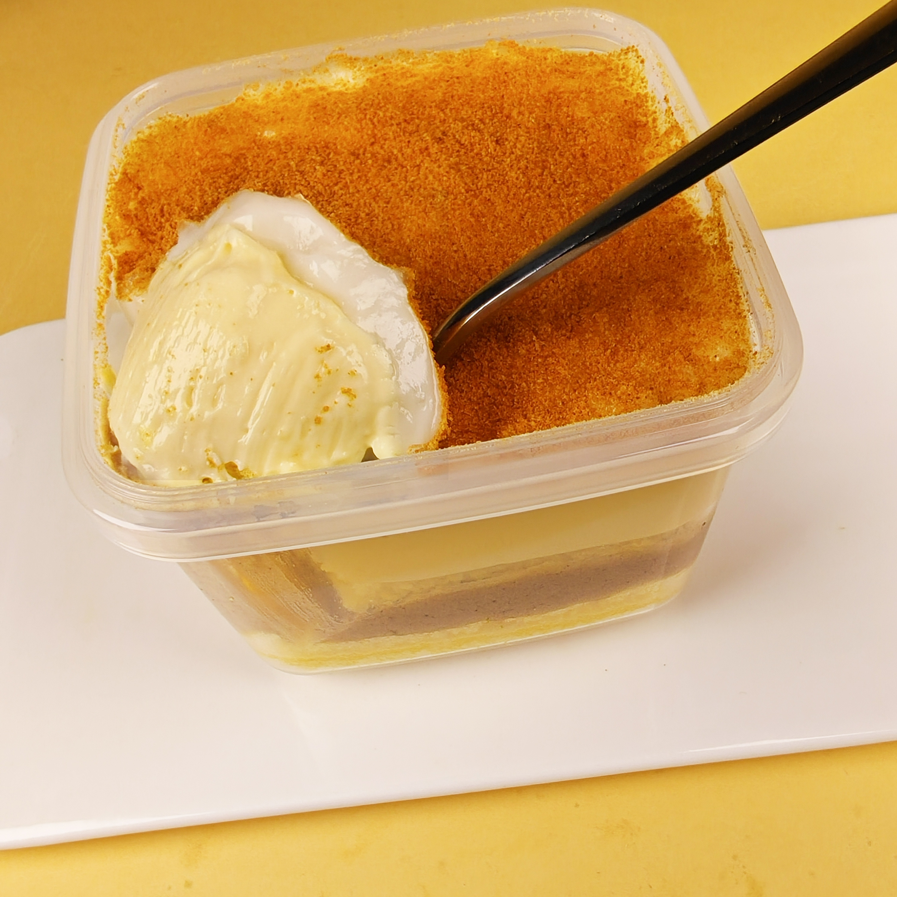 【豆乳味巨浓】豆乳板栗奶酪盒子