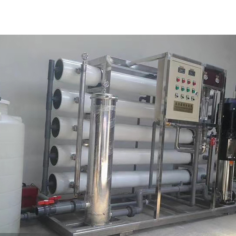 自动垡头玻璃钢罐净水设备 6吨直饮水设备加药系统不锈钢水处理