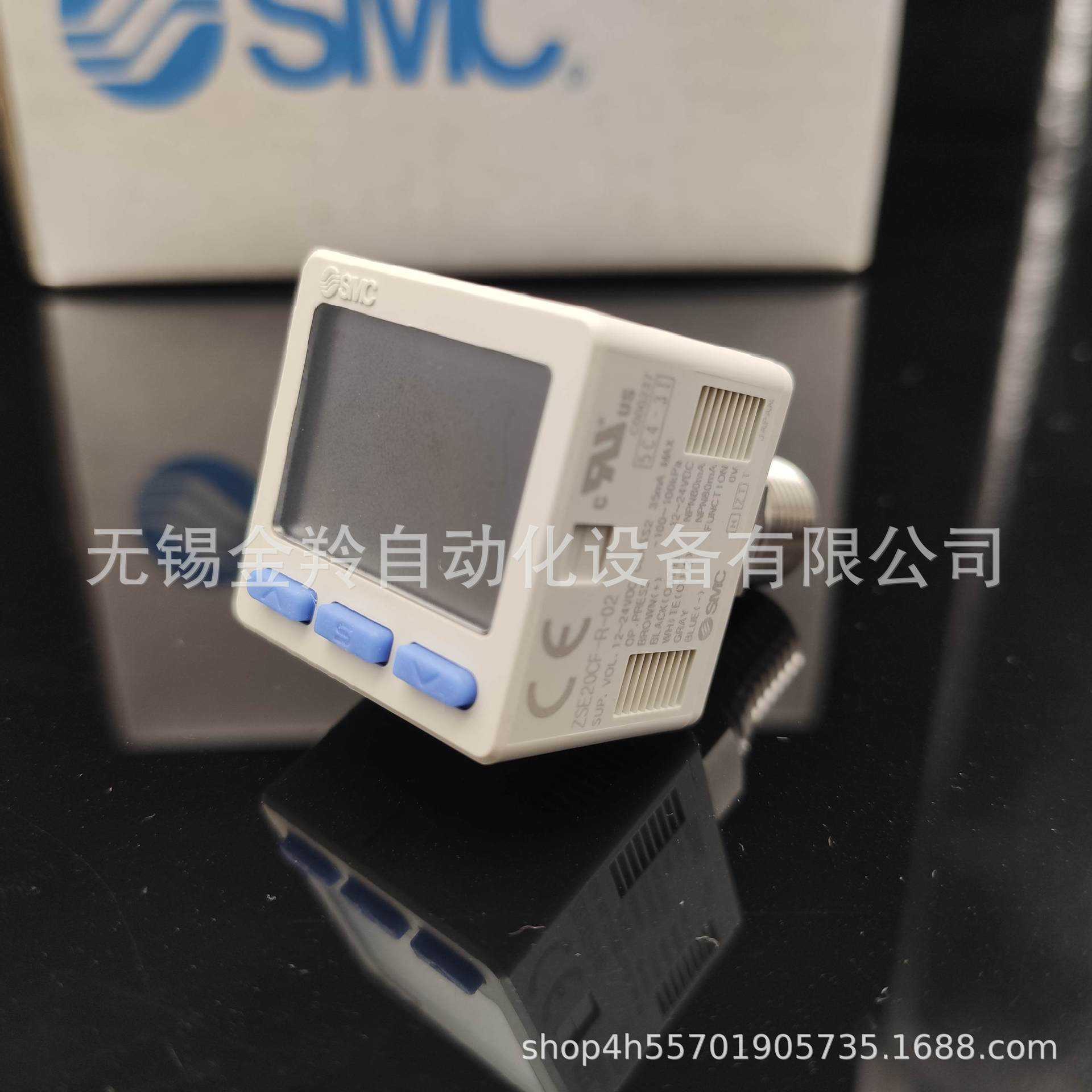 SMC数字式压力开关ZSE20-P-M-01-L ZSE20-P-M-C4H