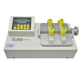 25N.m自立袋旋盖扭力测试仪 多功能夹持瓶盖扭矩仪食品日化