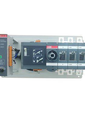 ABBPC级双电源转换开关OTM63F2C20D220C2TFA100304R1001