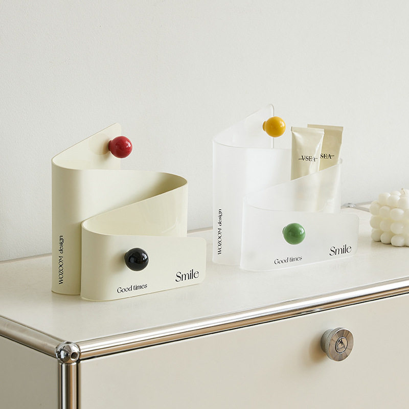 WOZOOM屋准玄关摆件桌面置物架酒柜电视柜收纳架高档艺术装饰品