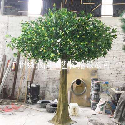 仿真三角梅花树商场室内外装饰仿真梅花树大型广场人造三角梅树