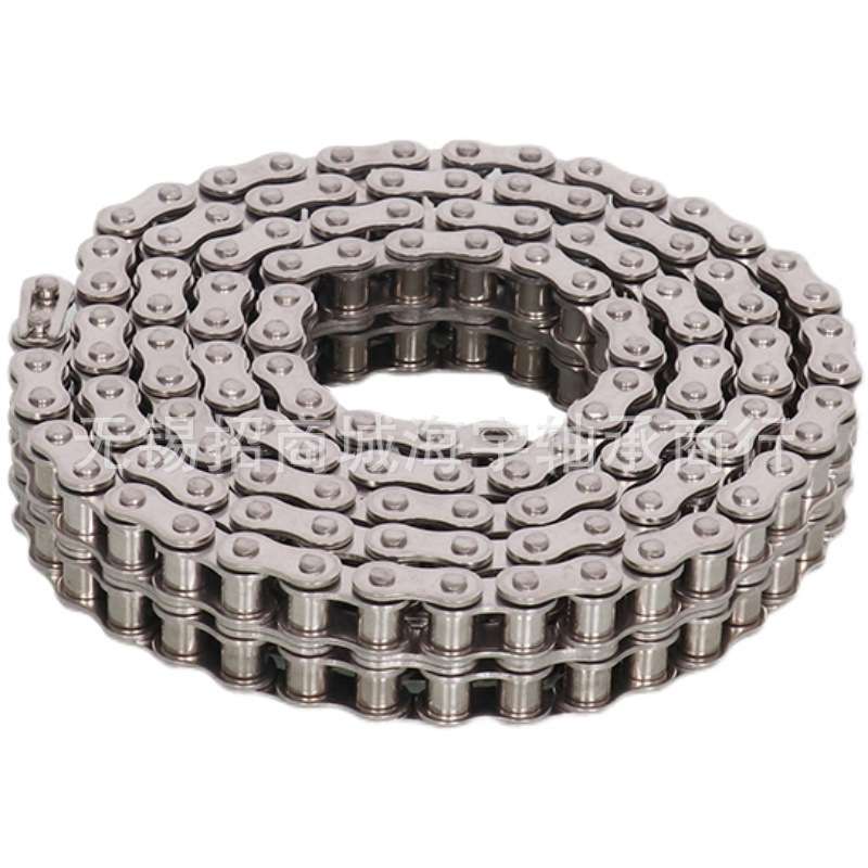 304不锈钢滚子传动链条3分06B 4分08B08A 5分10AB 6分12AB1寸16AB