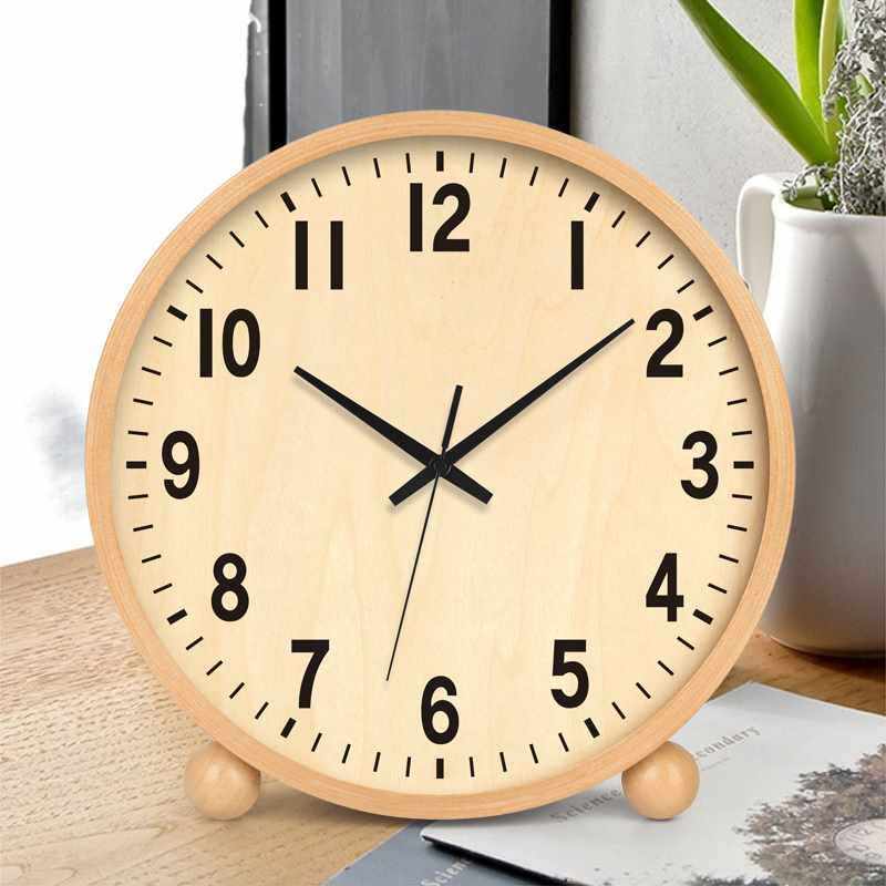 ?实木奶油风座钟客厅中古风办公室桌面时钟摆件电视柜台式钟,电子元器件市场,电线扎带/束线带,淘宝优惠券,粉丝福利购,淘宝优惠卷