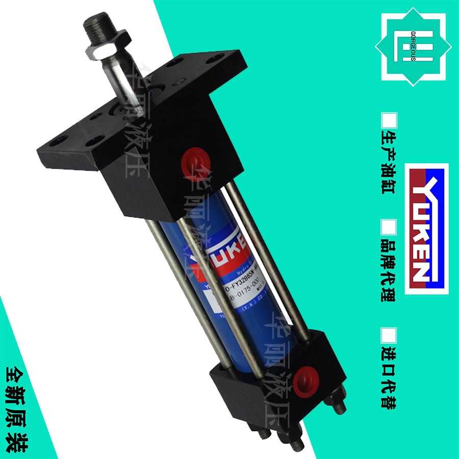 榆次油研台湾YUKEN 油缸液压缸拉杆 CJT140-TC80B195B-ABD-K-11