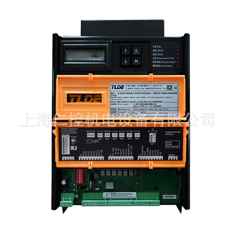 泰莱德工业级中文显示驱动器DC900C-4-500-120-10-1-0-0 中文显示