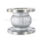 上海滨大阀门不锈钢法兰消声止回阀H41X 16P滨大止回阀DN40 DN500