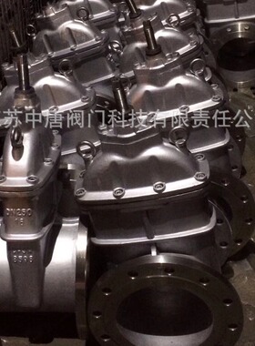 Z45X-16R不锈钢弹性座封暗杆闸阀 316/316L材质 RVCX弹性座封闸阀