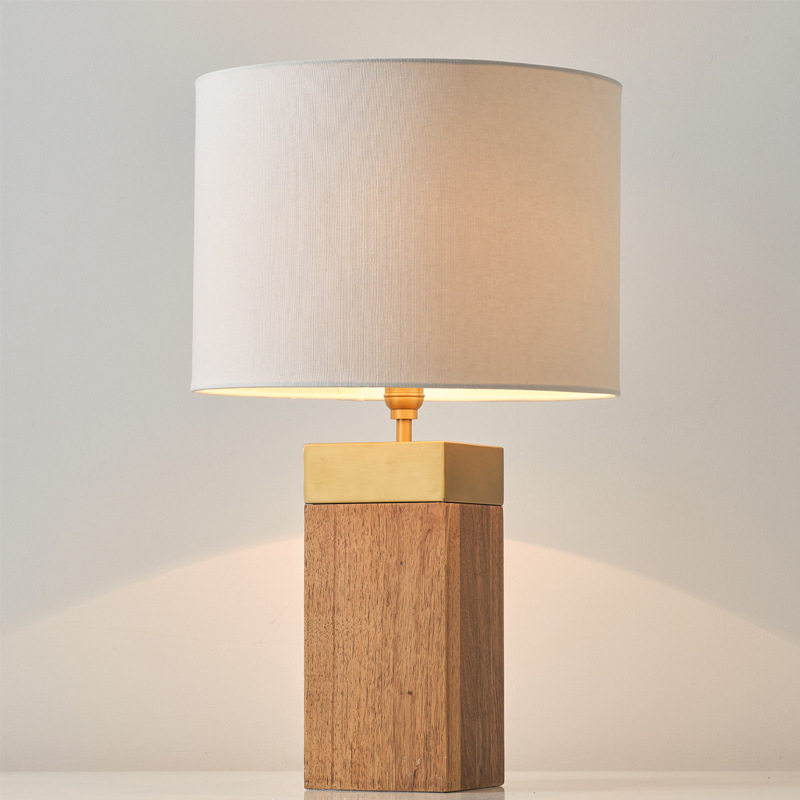 美式简约台灯 法式复古创意设计师大气个性卧室房间客厅桌面床头