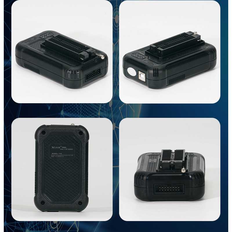 T48 TL866II升级版通用编程器 笔记本汽车 主板EC Bios +12个配件