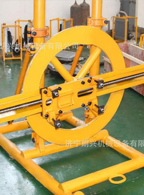 YGZ-90圆盘式凿岩机 矿用导轨凿岩设备  井下采矿向上钻孔机