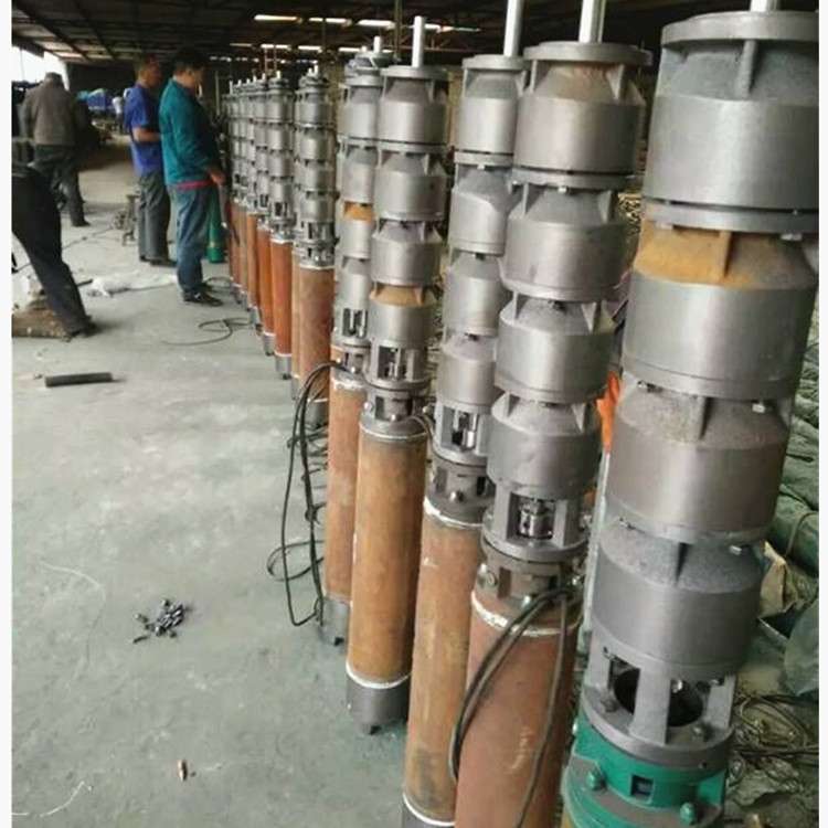 潜水泵|不锈钢充油式井用潜水泵|150QS20-143小型潜水泵