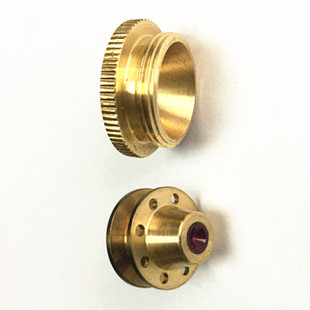 厂家直销线切割机床配件导丝水嘴 中走丝钻石眼模 红宝石水嘴