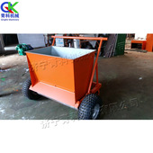 匀速充砂机 带轮式 人造草坪送砂机 小型手推式 运动场地铺装 设备