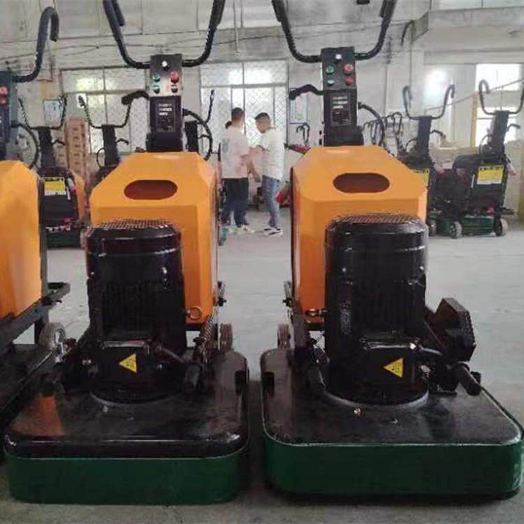 700型固化地坪研磨机720贴边水泥混凝土地面打磨抛光机石材翻新