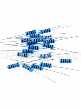 金属膜电阻 1/2W 0.5W 330KR 330K欧 1% 色环电阻 现货供应